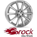 Brock B32 10,5X20 5/112 ET18 Kristallsilber lackiert