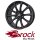 Brock B32 11X22 5/112 ET40 Schwarz-matt lackiert