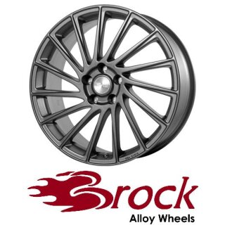 Brock B39 7,5X19 4/100 ET38 Himalaya-Grey-matt lackiert