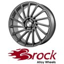 Brock B39 7,5X19 5/112 ET43 Himalaya-Grey-matt lackiert