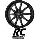 RC-Design RC32 7X18 5/114,30 ET38 Satin-Black matt-lackiert