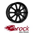 Brock B32 7,5X19 5/112 ET53,5 Schwarz-matt lackiert