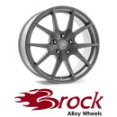 Brock B40 10,5X20 5/130 ET55 Ferric-Grey matt-lackiert
