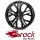 Brock B41 10,5X20 5/130 ET64 Schwarz lackiert