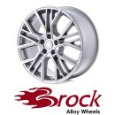 Brock B41 10X21 5/112 ET19 Ferric-Grey lackiert