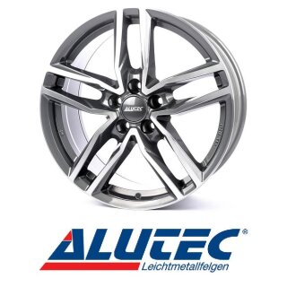 Alutec Ikenu 6,5X16 4/108 ET37 Graphit Frontpoliert