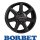 Borbet CWE 7,0X16 5/130 ET40 Black matt