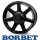 Borbet CWE 7X16 5/108 ET40 Black matt