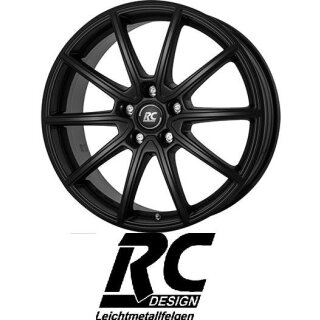 RC-Design RC32 7X18 5/114,30 ET35 Satin-Black matt-lackiert