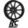 RC-Design RC32 7X18 5/114,30 ET35 Satin-Black matt-lackiert