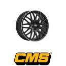 CMS C25 7X17 4/100 ET50 Diamant Horn Schwarz Glanz