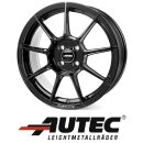 Autec ClubRacing 8,5X19 5/120 ET35 Schwarz