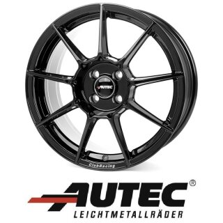 Autec ClubRacing 8,5X19 5/112 ET30 Schwarz