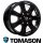 Tomason TN3F 6,5x16 5/118 ET60 Black Painted