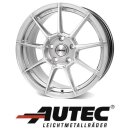 Autec ClubRacing 8,5x19 5/114,30 ET45 Hyper Silber