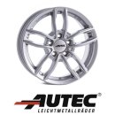 Autec Mercador 6,5x17 5/112 ET34,5 Brillantsilber