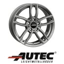 Autec Mercador 6,5x17 5/112 ET34,5 Titansilber
