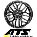 ATS Passion 10,5x20 5/130 ET64 Diamant-Schwarz Frontpoliert