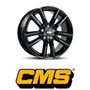 CMS C27 6,5x17 5/114,30 ET50 Schwarz Glanz