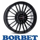 Borbet CW3 10,5x20 5/112 ET40 Black Glossy