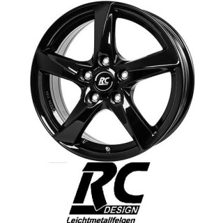 RC-Design RC30 6x15 5/114,30 ET45 Schwarz lackiert