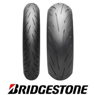 Bridgestone BT S22 Rear M 180/55 ZR17 73W
