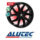 Alutec ADX.02 7,5x18 5/100 ET46 Diamant-Schwarz