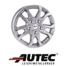 Autec Kiso 7x17 5/130 ET62 Titansilber