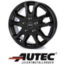 Autec Kiso 7x17 5/160 ET55 Schwarz