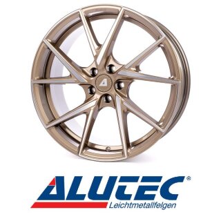 Alutec ADX.01 7,5x18 5/100 ET46 Metallic-Bronze Frontpoliert