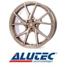 Alutec ADX.01 7,5x18 5/100 ET46 Metallic-Bronze Frontpoliert