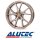 Alutec ADX.01 7,5x18 5/100 ET46 Metallic-Bronze Frontpoliert