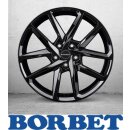 Borbet N 7,0x17 4/108 ET32 Black Glossy