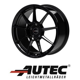Autec ClubRacing 10x18 5/112 ET40 Schwarz