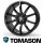 Tomason TN1 Flow 8,0x20 5/112 ET35 Black Painted