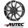 Autec Vidron 7x18 5/114,30 ET35 Schwarz poliert