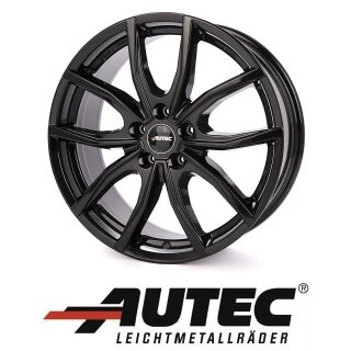 Autec Vidron 6,5x16 5/108 ET45 Schwarz