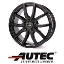 Autec Vidron 6,5x16 5/108 ET45 Schwarz