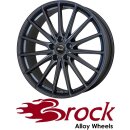 Brock B43 8x20 5/108 ET50,5 Cosmic-Grey matt-lackiert