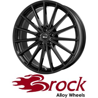 Brock B43 8x20 5/114,30 ET57 Schwarz lackiert