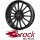 Brock B43 8x20 5/114,30 ET57 Schwarz lackiert
