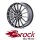 Brock B43 8x20 5/114,30 ET35 Schwarz Front-poliert