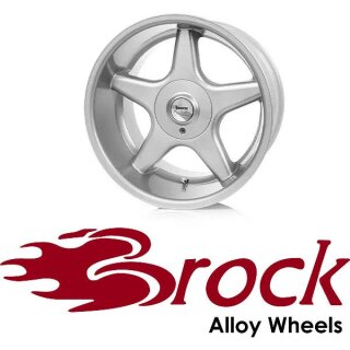 Brock B1 7,5x16 5/200 ET25 Crystal Siver