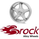 Brock B1 7,5x16 5/200 ET25 Crystal Siver