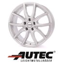 Autec Vidron 6,5x16 5/112 ET41 Brillantsilber