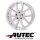 Autec Vidron 6,5x16 5/112 ET41 Brillantsilber