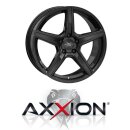 Axxion AX7 8.0x18 5/112 ET30 Schwarz glanz lackiert