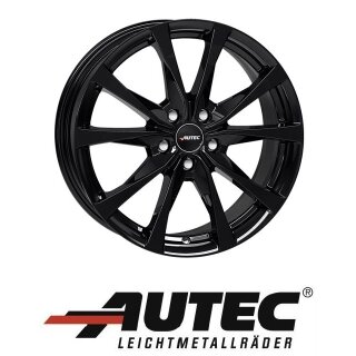 Autec Brixen 7x18 5/112,0 ET43 Schwarz