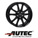 Autec Brixen 7x18 5/112,0 ET43 Schwarz