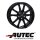 Autec Brixen 7x18 5/112,0 ET43 Schwarz